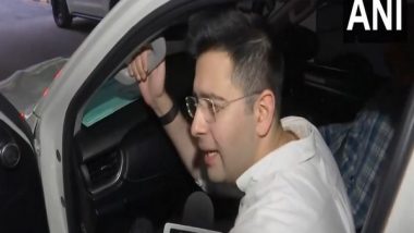 India News | Congress-AAP Alliance Talks Underway for Haryana Assembly Polls; Raghav Chaddha Says 'every Possible Effort Being Made'