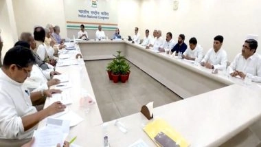 India News | Haryana Assembly Elections: Key Meeting of Congress CEC Underway in Delhi