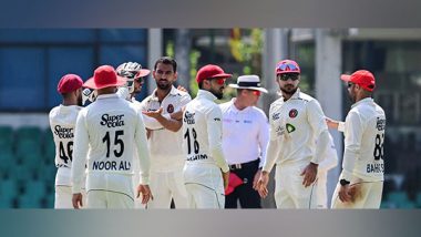 Sports News | Afghanistan Name Squad for Maiden Test Against New Zealand