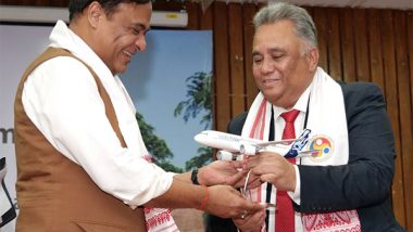 Business News | IIT Guwahati and Airbus Join Forces to Advance Aviation and Logistics Education in Assam