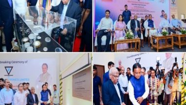 Business News | India's First Silicon Carbide Manufacturing Facility to Be Set Up in Odisha; Groundbreaking Ceremony Held