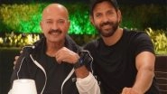 Entertainment News | Hrithik Shares Special Post for Father Rakesh Roshan on His 75th Birthday