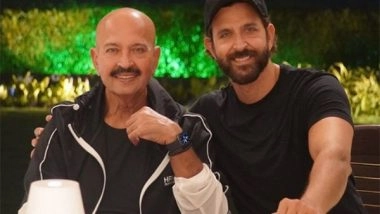 Entertainment News | Hrithik Shares Special Post for Father Rakesh Roshan on His 75th Birthday