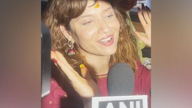 Entertainment News | Ankita Lokhande Brings Ganpati Bappa Home, Extend Wishes to Everyone