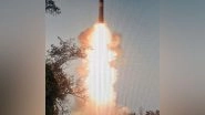 India News | India Successfully Tests Agni-4 Ballistic Missile off Odisha Coast