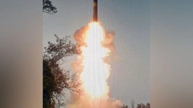 India News | India Successfully Tests Agni-4 Ballistic Missile off Odisha Coast