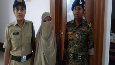 India News | Female Naxal Carrying Bounty of Rs 14 Lakh Arrested in MP's Balaghat