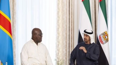 World News | UAE and Democratic Republic of Congo Presidents Discuss Strengthening Bilateral Ties