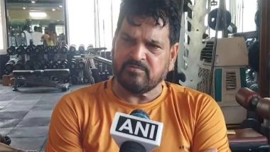 India News | I Said Congress is Behind Wrestler's Protest Just when It Started: Former WFI Chief Brij Bhushan on Bajrang, Vinesh Joining Party