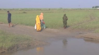 India News | Uttar Pradesh: Search Operation Underway in Bahraich to Catch Remaining Two Wolves