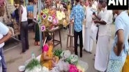 India News | Tamil Nadu: People Throng Markets on Ganesh Chaturthi