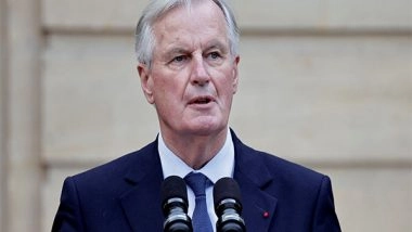 World News | France: New PM Barnier Signals Rightward Tilt, Vows Harder Stance on Immigration