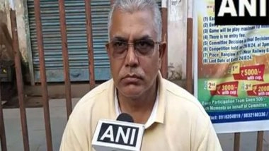 India News | Sandip Ghosh is Main Perpetrator of Corruption and Violence: BJP Leader Dilip Ghosh