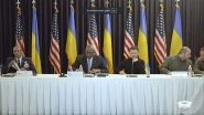 World News | Ukraine Conflict Eventually to Be Decided at Negotiation Table, Says Pentagon Chief