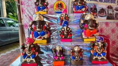 India News | Madhya Pradesh: Demand for Eco-friendly Ganesha Idols High in Bhopal's Markets