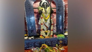 Entertainment News | Chennai: Replica of Ram Mandir in Chennai Adds Unique Touch to Ganesh Chaturthi Festivities