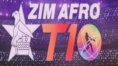 Sports News | Chaminda Vaas, Moin Khan Named Amongst Coaches for Zim Afro T10 Season 2