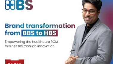 Business News | HBS : A New Wave in India's Healthcare Revenue Cycle Management Industry