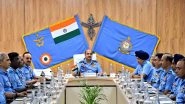 India News | Shillong: Air Chief Attends Annual Eastern Air Command Conference, Reviews Op Preparedness