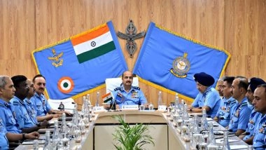India News | Shillong: Air Chief Attends Annual Eastern Air Command Conference, Reviews Op Preparedness