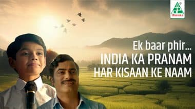 Business News | Dhanuka Agritech Unveils Heartfelt Film Celebrating India's Next Generation of Farmers