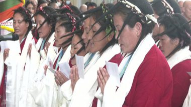 India News | Monpa Community of Arunachal Pradesh Offers Long-life Prayers for the Dalai Lama