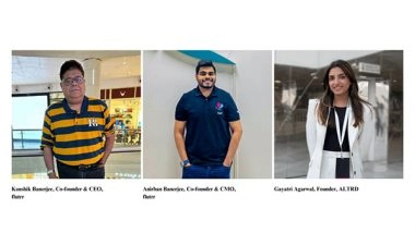 Business News | First of Its Kind: Flutrr and ALTRD Introduce AI Music Tool to Transform Online Dating