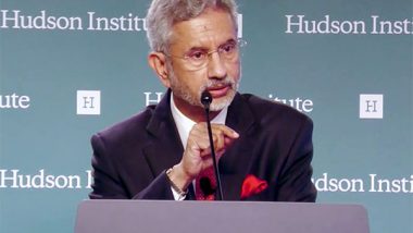 World News | EAM Jaishankar to Visit Saudi Arabia, Germany and Switzerland, Aims to Boost Ties