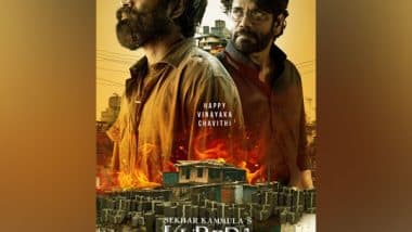 Entertainment News | Check out New Poster of 'Kubera' Featuring Nagarjuna, Dhanush