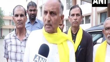 India News | Ex-Minister Bachan Singh Arya Resigns from BJP; to Contest Haryana Polls as Independent