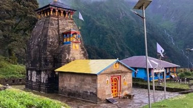 India News | Uttarakhand: Madmaheshwar Dham to Be Developed; Maa Gauri Temple to Be Beautified