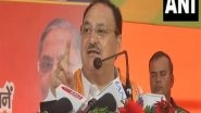 India News | INDIA Alliance Fostered Corruption, Empowered Anti-national Elements: JP Nadda in Patna