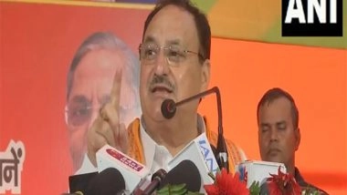 India News | INDIA Alliance Fostered Corruption, Empowered Anti-national Elements: JP Nadda in Patna