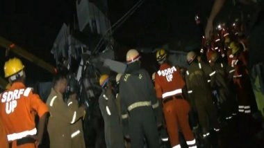 India News | Rajnath Singh Expresses Grief over Deaths in Lucknow Building Collapse