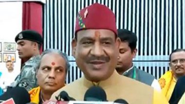 India News | LS Speaker Om Birla Attends Akhand Jyoti Yatra Sammelan in Haridwar, Extends Greetings of Ganesh Chaturthi