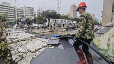 World News | Super Typhoon Yagi Claims Two Lives in China's Hainan Province