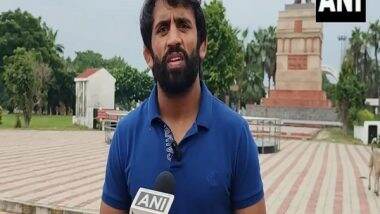 India News | Bajrang Punia Extends Support to Vinesh Phogat for Haryana Poll Battle; Vows to Fulfil High Command's Responsibilities