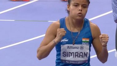 Sports News | President Murmu, PM Modi Congratulate Simran for Bronze Medal Success at Paris Paralympics