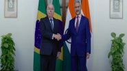 World News | EAM Jaishankar Wishes Brazilian Counterpart on Their Independence Day