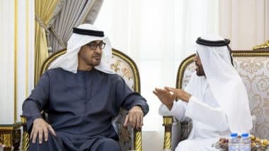 World News | UAE President Offers Condolences on Passing of Khalifa Hareb Al Khaili's Mother