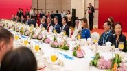 World News | Ruler of Ras Al Khaimah Attends Dinner Hosted by Fujian Governor for CIFIT Leaders, Top Executives