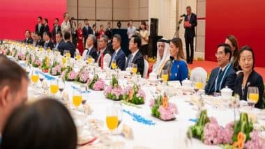 World News | Ruler of Ras Al Khaimah Attends Dinner Hosted by Fujian Governor for CIFIT Leaders, Top Executives