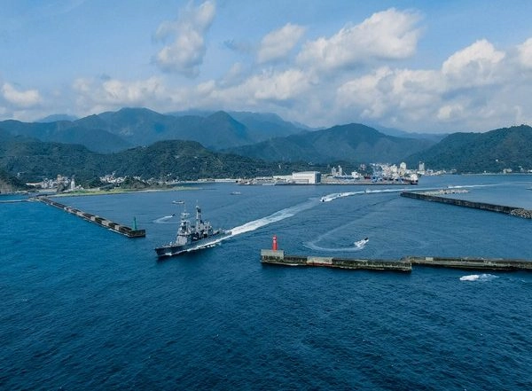 World News | Taiwan Detects Increased Chinese Military Activity Near Its Territory