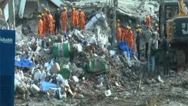 India News | Lucknow Building Collapse: Death Toll Rises to 8, 28 Injured