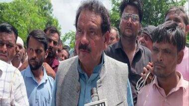 India News | Union Minister SP Singh Baghel Visits Hathras Accident Victims' Families