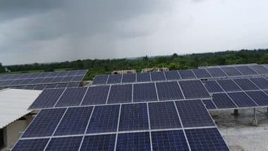 Business News | Gujarat to Install 48 MW Solar Rooftop Systems on Government Buildings in 2024-25