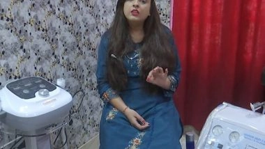 India News | J-K: Small-town Entrepreneur Opens First Laser Skin Care Clinic in Rajouri