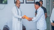 India News | Manipur CM Hands over Rs 10 Lakh Ex-gratia Amount to Kin of People Killed in Violence