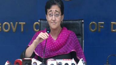 Business News | GST Council Meeting: Atishi Says She Would Oppose Taxing Online Payments Made Through Gateways