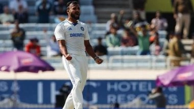 Sports News | Akash Deep Opens Up on Advice from Mohammed Shami Which Contributed to Impressive Duleep Trophy Outing